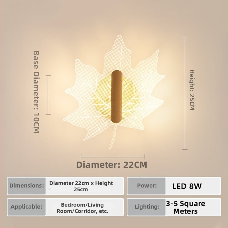 Nordinė sieninė lempa su LED, 220V, tinkama svetainei ir koridoriui, prekė Sheng bangrong