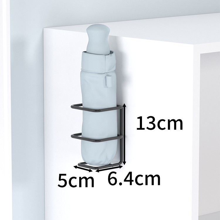 Sieninis skėtinių laikiklis įėjimui, su šešiais lygiais, reikalingas montavimas