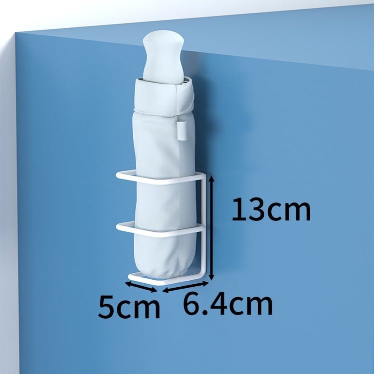 Sieninis skėtinių laikiklis įėjimui, su šešiais lygiais, reikalingas montavimas