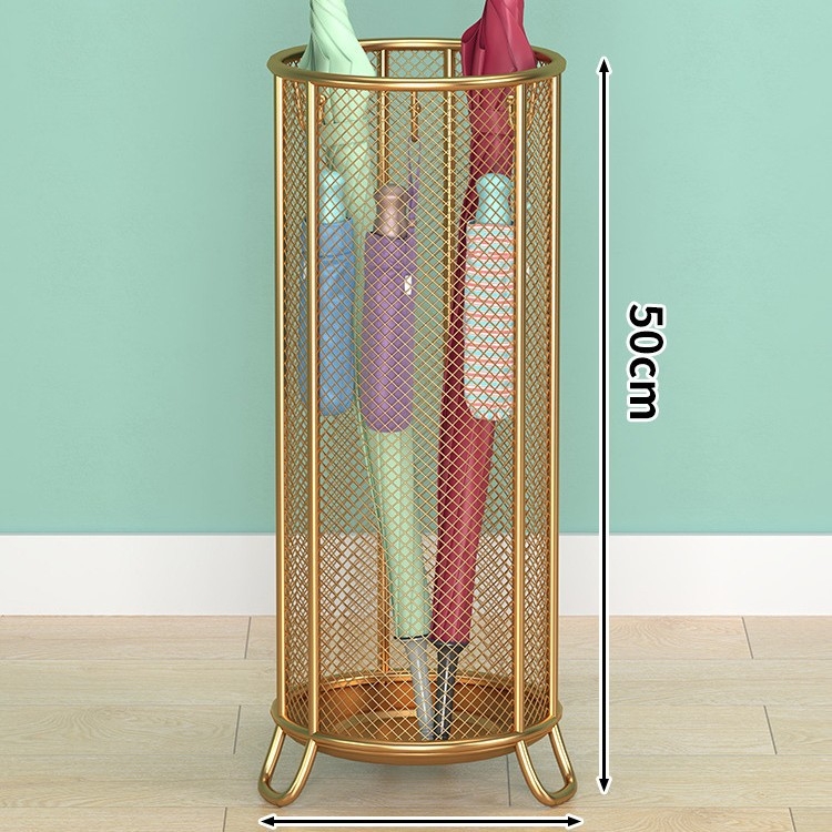 Sieninis skėtinių laikiklis įėjimui, su šešiais lygiais, reikalingas montavimas