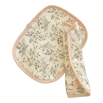 Pamukasta podloga za dječji kolica s navlakom za prednju ruku i zaštitom ograde, odvojiva maramicа za slinu