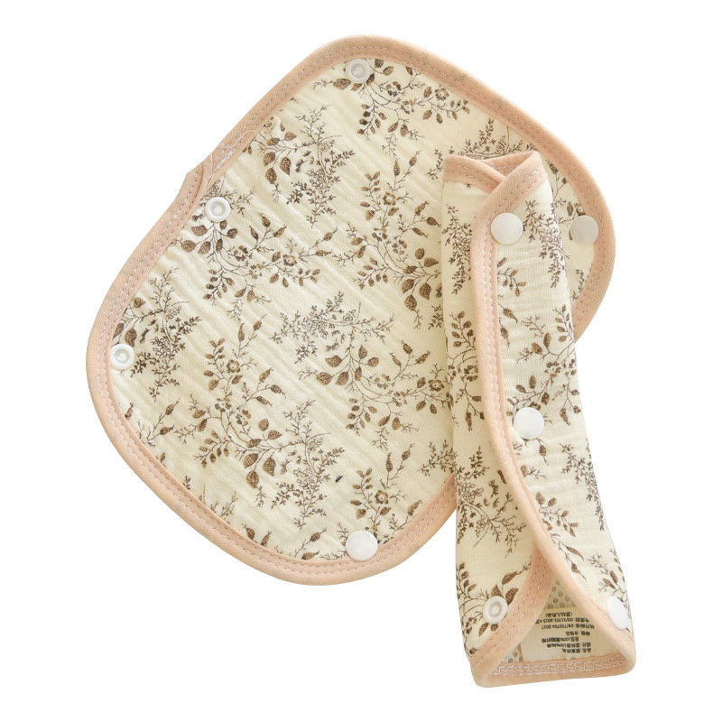 Pamukasta podloga za dječji kolica s navlakom za prednju ruku i zaštitom ograde, odvojiva maramicа za slinu