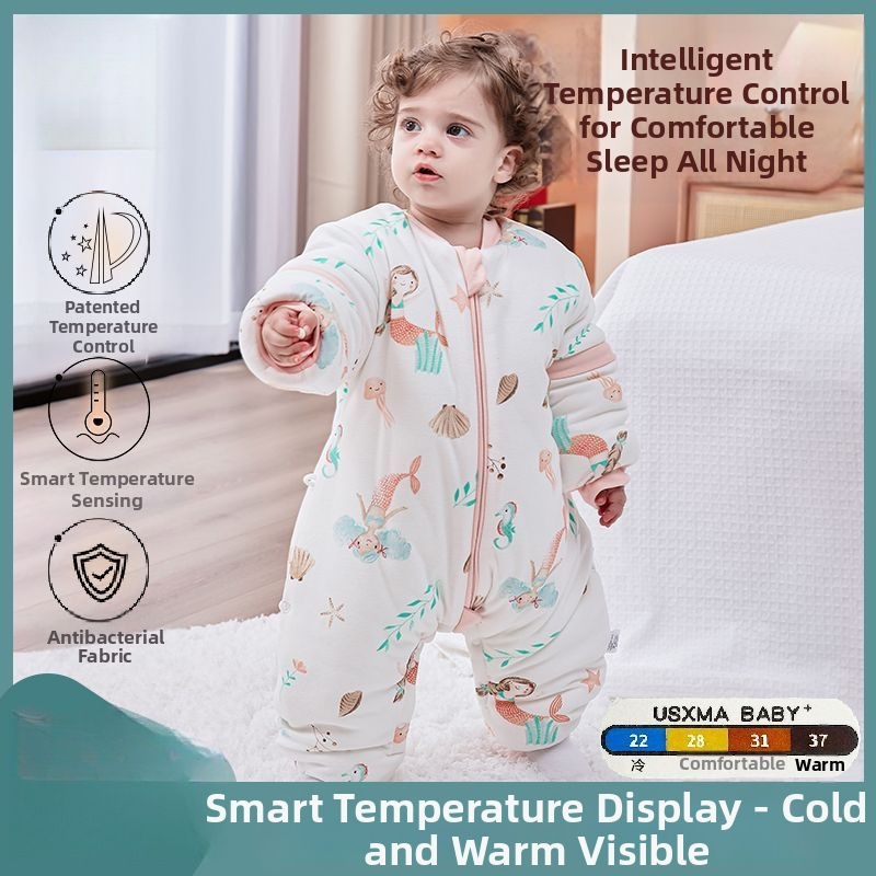 Baba alvózsák felosztott lábakkal, rajzfilmszerű stílus, pamut anyag, töltet kémiai rost, minden évszakra