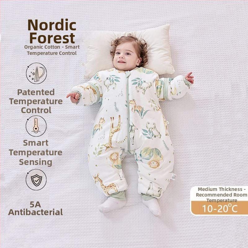 Baba alvózsák felosztott lábakkal, rajzfilmszerű stílus, pamut anyag, töltet kémiai rost, minden évszakra