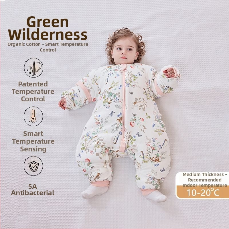 Baba alvózsák felosztott lábakkal, rajzfilmszerű stílus, pamut anyag, töltet kémiai rost, minden évszakra