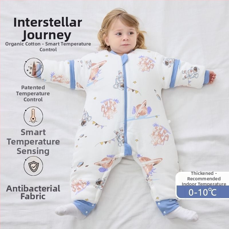 Baba alvózsák felosztott lábakkal, rajzfilmszerű stílus, pamut anyag, töltet kémiai rost, minden évszakra