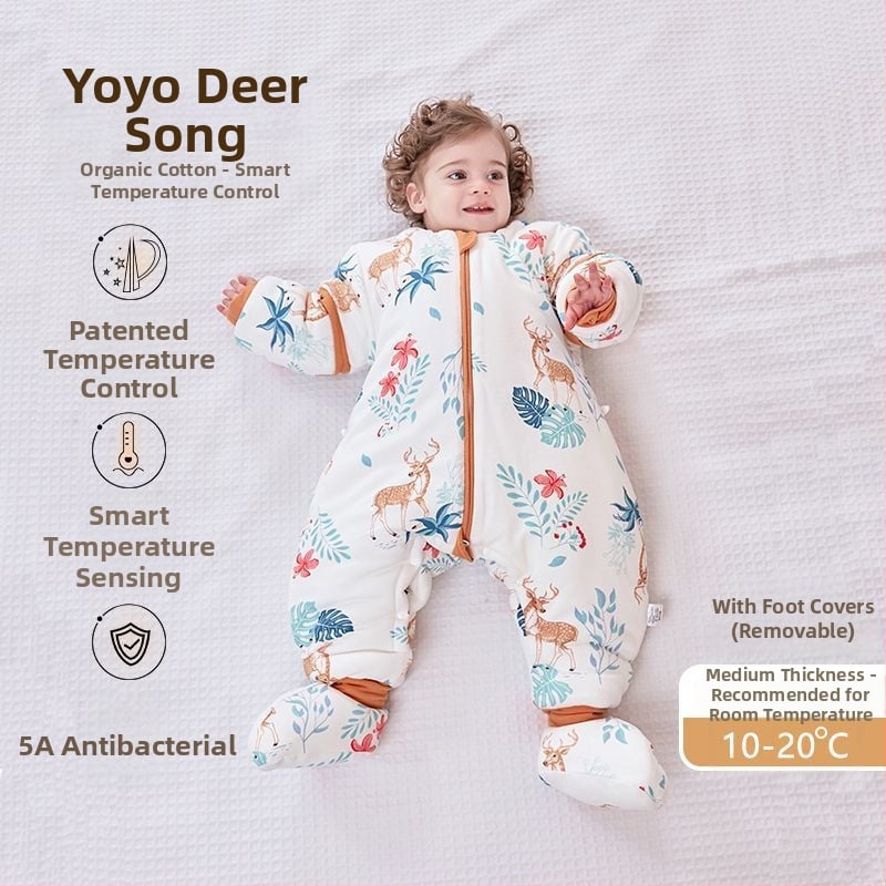 Baba alvózsák felosztott lábakkal, rajzfilmszerű stílus, pamut anyag, töltet kémiai rost, minden évszakra