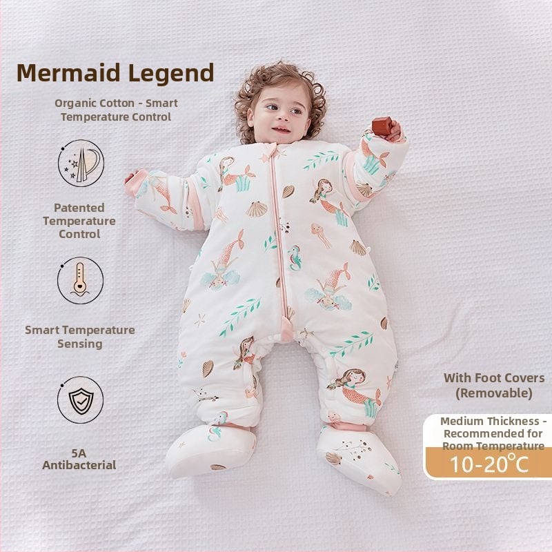 Baba alvózsák felosztott lábakkal, rajzfilmszerű stílus, pamut anyag, töltet kémiai rost, minden évszakra