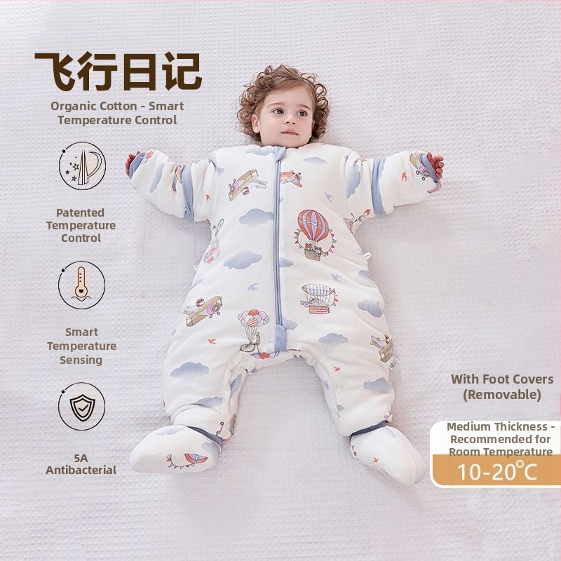 Baba alvózsák felosztott lábakkal, rajzfilmszerű stílus, pamut anyag, töltet kémiai rost, minden évszakra