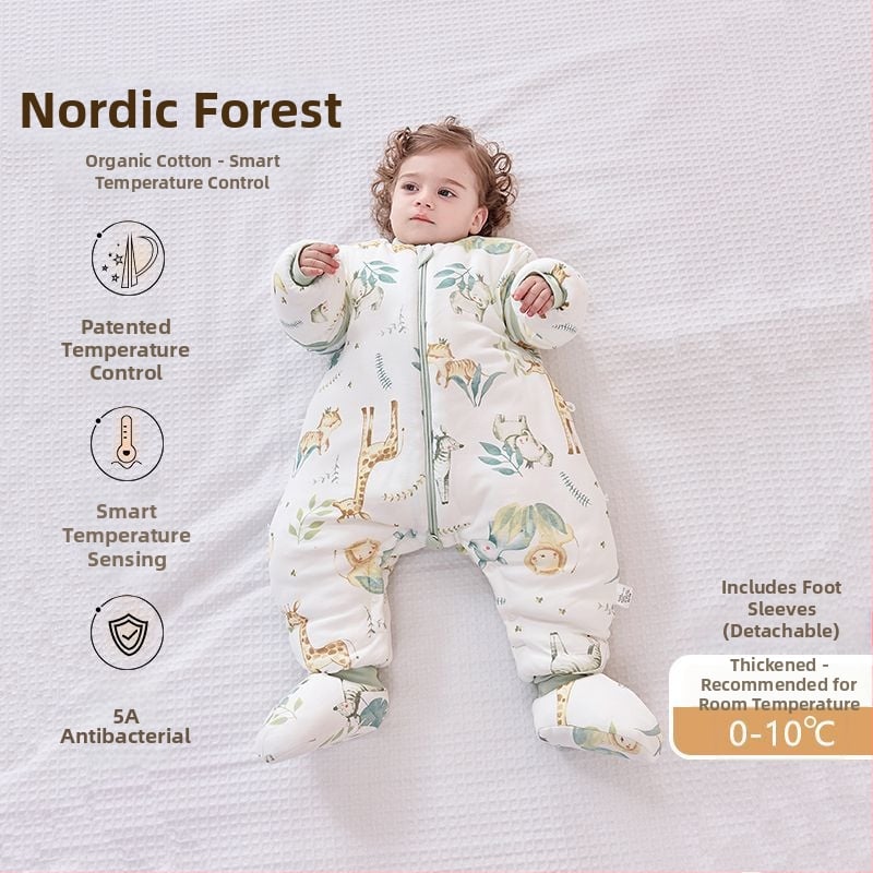 Baba alvózsák felosztott lábakkal, rajzfilmszerű stílus, pamut anyag, töltet kémiai rost, minden évszakra