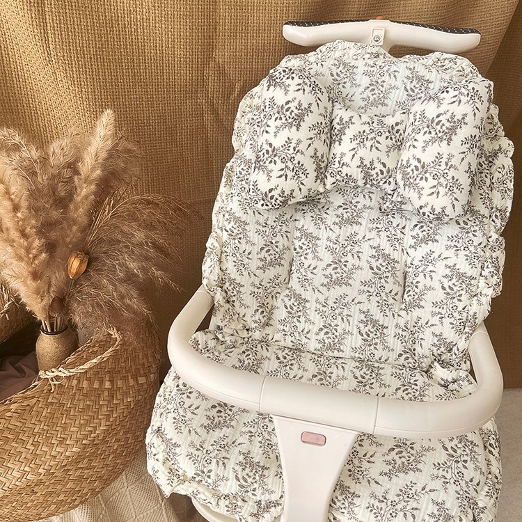 Pamuk podloga za kolica za bebe 0–1 godina, jesensko-zimska toplina