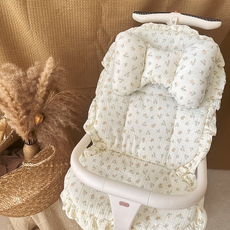 Pamuk podloga za kolica za bebe 0–1 godina, jesensko-zimska toplina