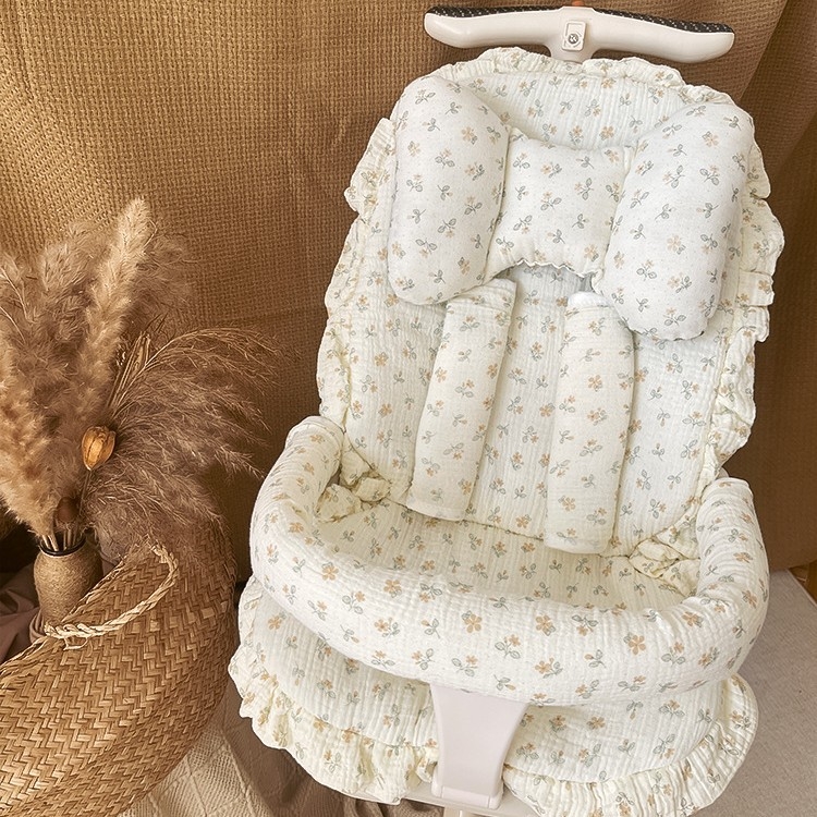 Pamuk podloga za kolica za bebe 0–1 godina, jesensko-zimska toplina