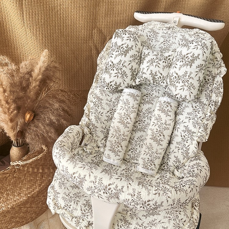 Pamuk podloga za kolica za bebe 0–1 godina, jesensko-zimska toplina