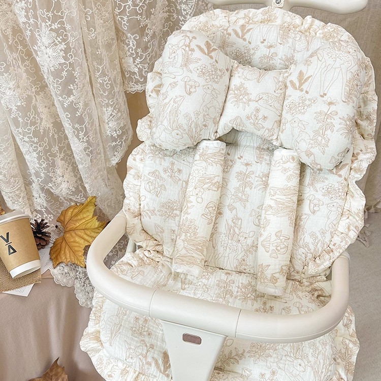 Pamuk podloga za kolica za bebe 0–1 godina, jesensko-zimska toplina