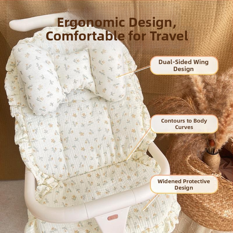 Pamuk podloga za kolica za bebe 0–1 godina, jesensko-zimska toplina