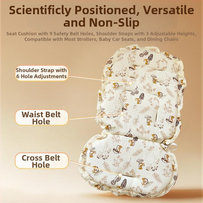 Pamuk podloga za kolica za bebe 0–1 godina, jesensko-zimska toplina