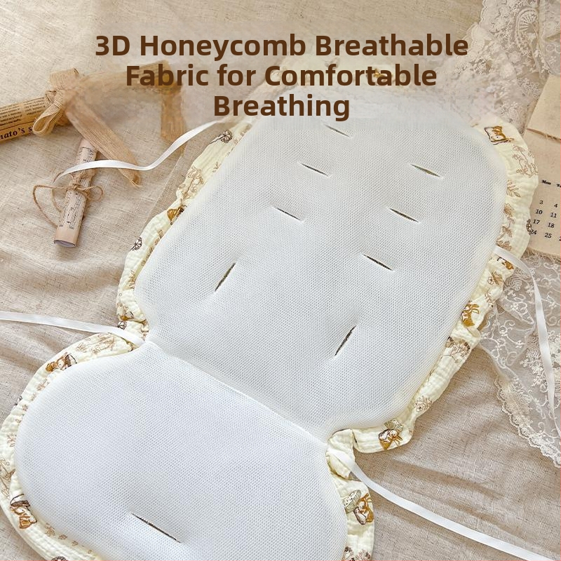 Pamuk podloga za kolica za bebe 0–1 godina, jesensko-zimska toplina