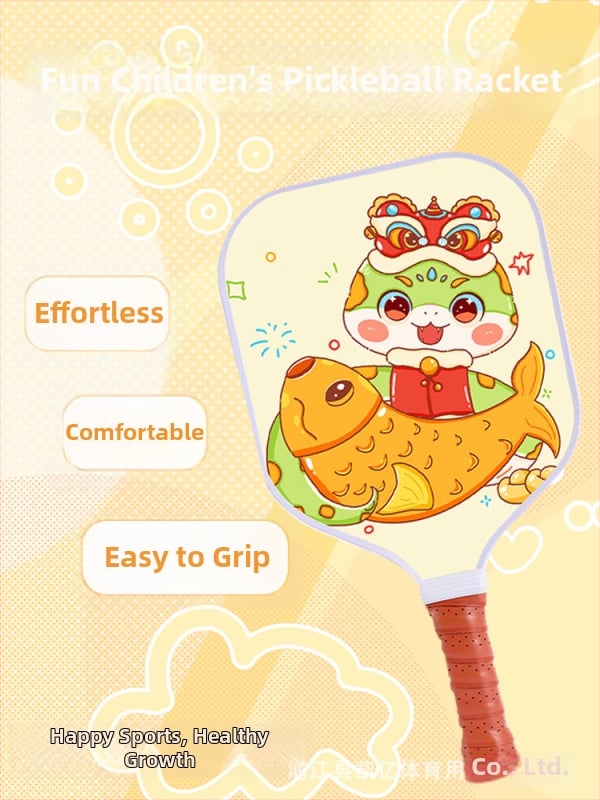 Vaikų pickleball raketų rinkinys - stiklo pluoštas, varžybų lygis, pilnas rinkinys