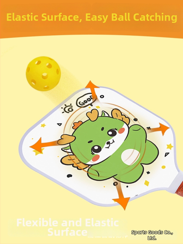 Detská sada pickleball rakiet - sklenené vlákno, súťažná úroveň, kompletná sada