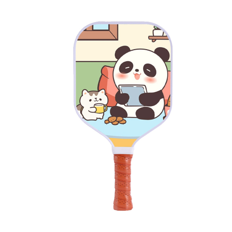 Vaikų pickleball raketų rinkinys - stiklo pluoštas, varžybų lygis, pilnas rinkinys