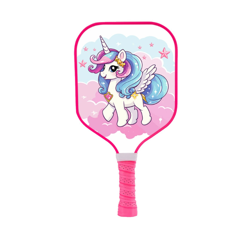 Vaikų pickleball raketų rinkinys - stiklo pluoštas, varžybų lygis, pilnas rinkinys