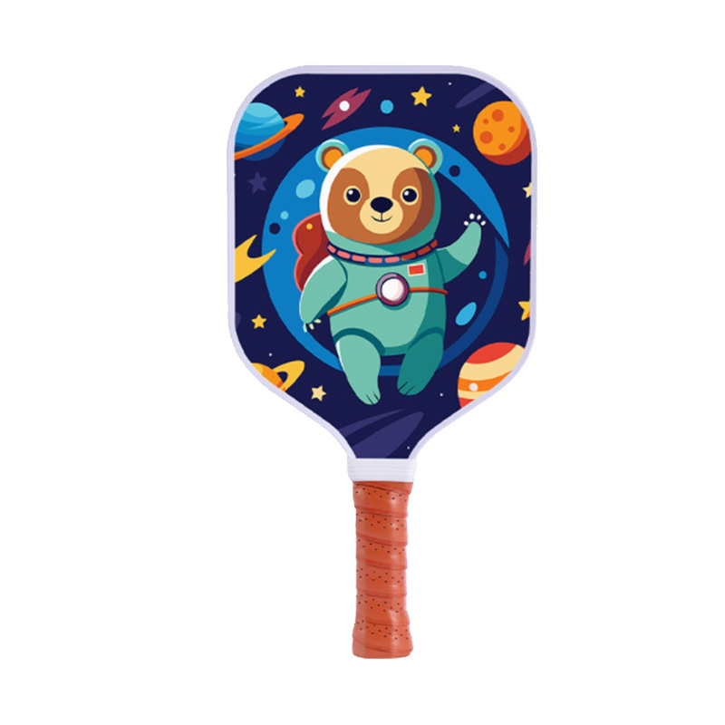 Vaikų pickleball raketų rinkinys - stiklo pluoštas, varžybų lygis, pilnas rinkinys