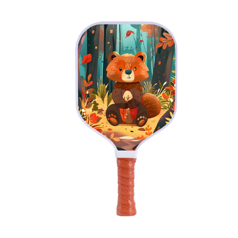 Vaikų pickleball raketų rinkinys - stiklo pluoštas, varžybų lygis, pilnas rinkinys