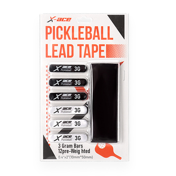X-Ace тежести за тенис ракета: тежест за глава, регулиране на баланса, оловени ленти