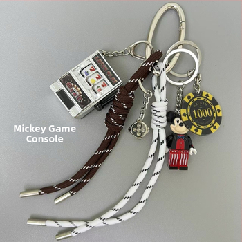 BAOLI võtmehoidja, metall, kaasaegse kunsti stiil, individuaalselt pakendatud