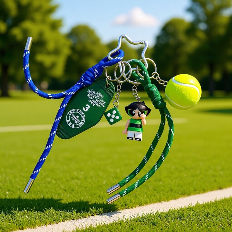 BAOLI võtmehoidja, metall, kaasaegse kunsti stiil, individuaalselt pakendatud