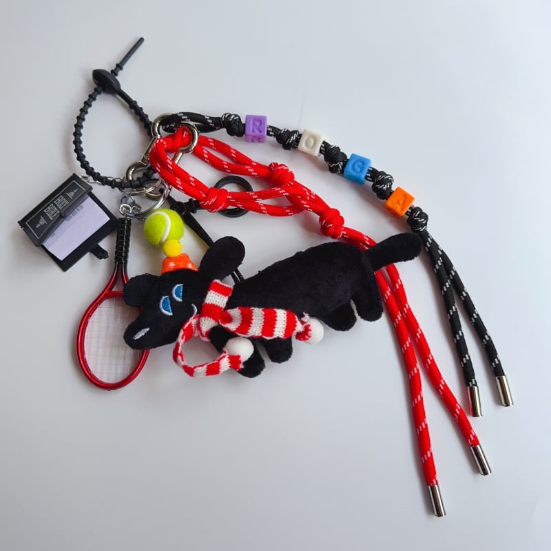 BAOLI võtmehoidja, metall, kaasaegse kunsti stiil, individuaalselt pakendatud