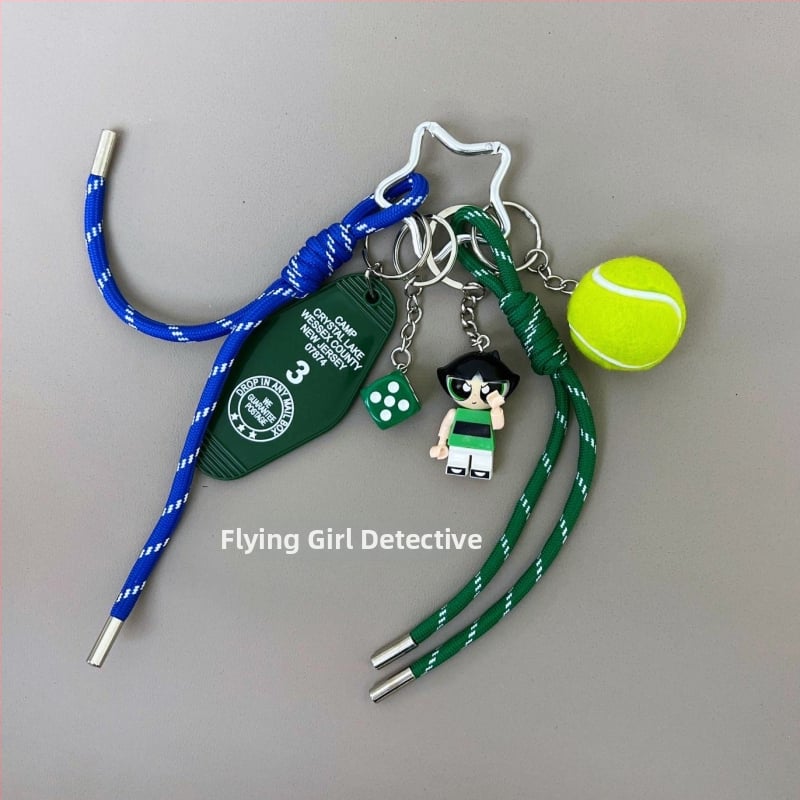 BAOLI võtmehoidja, metall, kaasaegse kunsti stiil, individuaalselt pakendatud