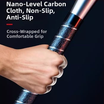 Beisbolo lazda, automobilio savigynos lazda, namų naudojimui, metalo lydinio storesnis dizainas