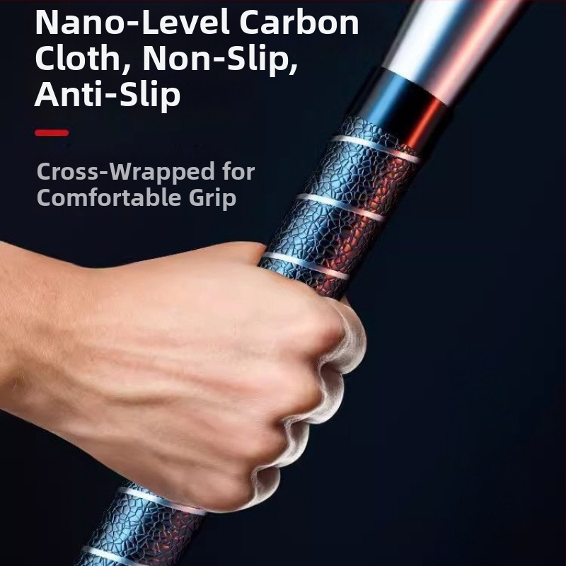 Baseballová palica, palica na sebaobranu do auta, domáce použitie, kovová zliatina so zosilnenou hrúbkou