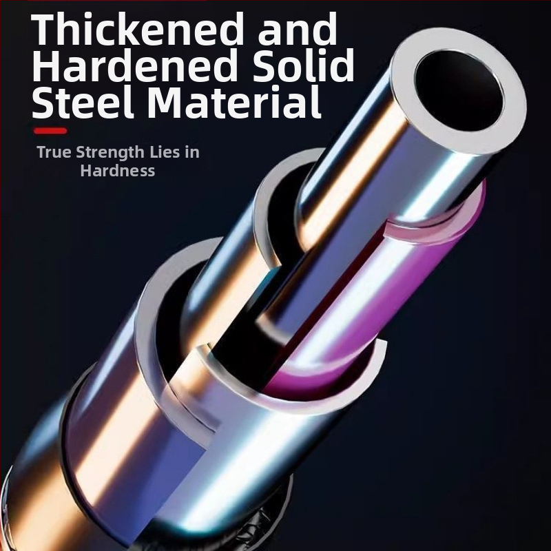 Baseballová palica, palica na sebaobranu do auta, domáce použitie, kovová zliatina so zosilnenou hrúbkou