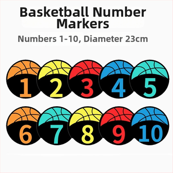 Treeningu abivahendid, PE-materjal, ümmargune libisemisvastane märgis sensoorseks treeninguks jalgpallis