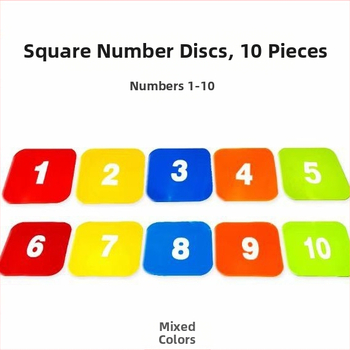 Treeningu abivahendid, PE-materjal, ümmargune libisemisvastane märgis sensoorseks treeninguks jalgpallis