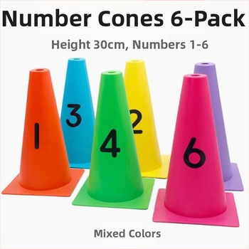 Treeningu abivahendid, PE-materjal, ümmargune libisemisvastane märgis sensoorseks treeninguks jalgpallis