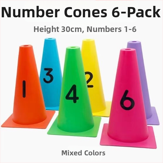 Treeningu abivahendid, PE-materjal, ümmargune libisemisvastane märgis sensoorseks treeninguks jalgpallis