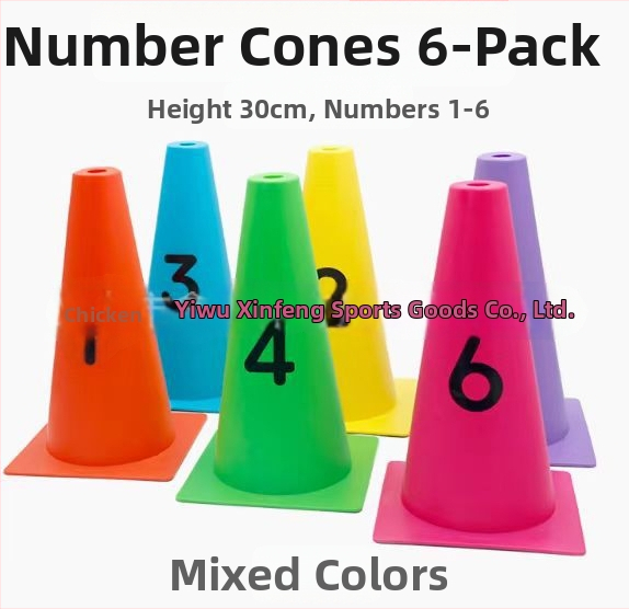 Treeningu abivahendid, PE-materjal, ümmargune libisemisvastane märgis sensoorseks treeninguks jalgpallis