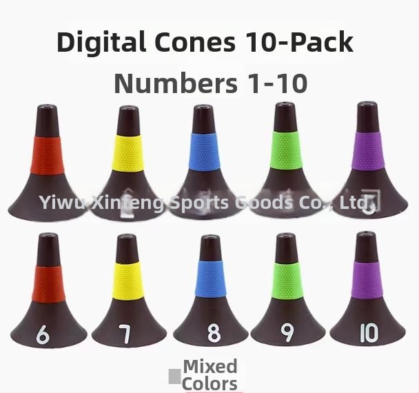 Treeningu abivahendid, PE-materjal, ümmargune libisemisvastane märgis sensoorseks treeninguks jalgpallis