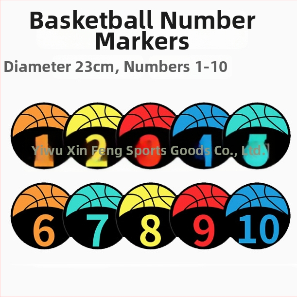 Treeningu abivahendid, PE-materjal, ümmargune libisemisvastane märgis sensoorseks treeninguks jalgpallis