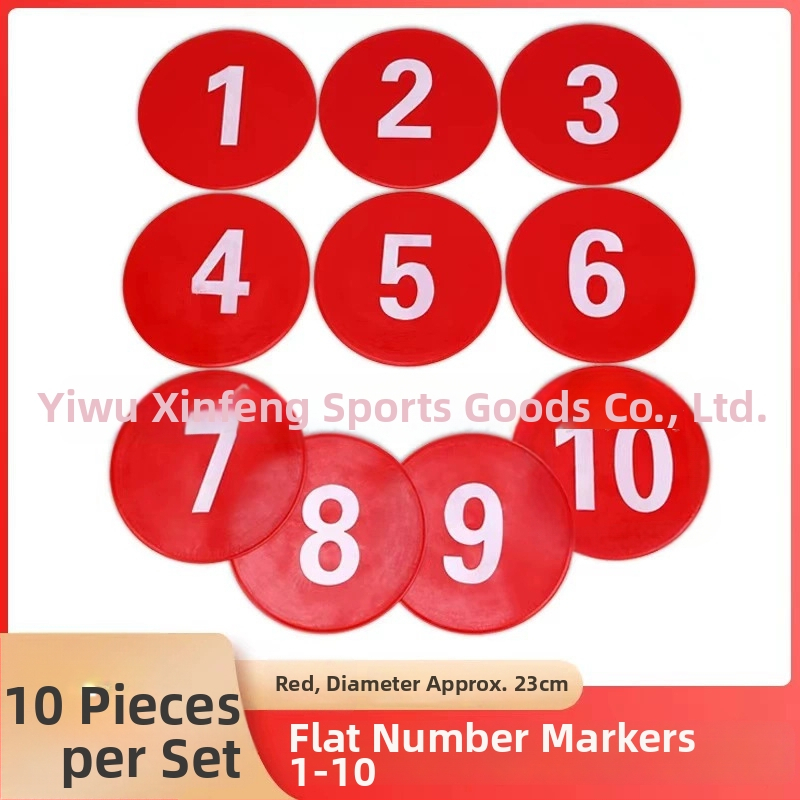 Treeningu abivahendid, PE-materjal, ümmargune libisemisvastane märgis sensoorseks treeninguks jalgpallis