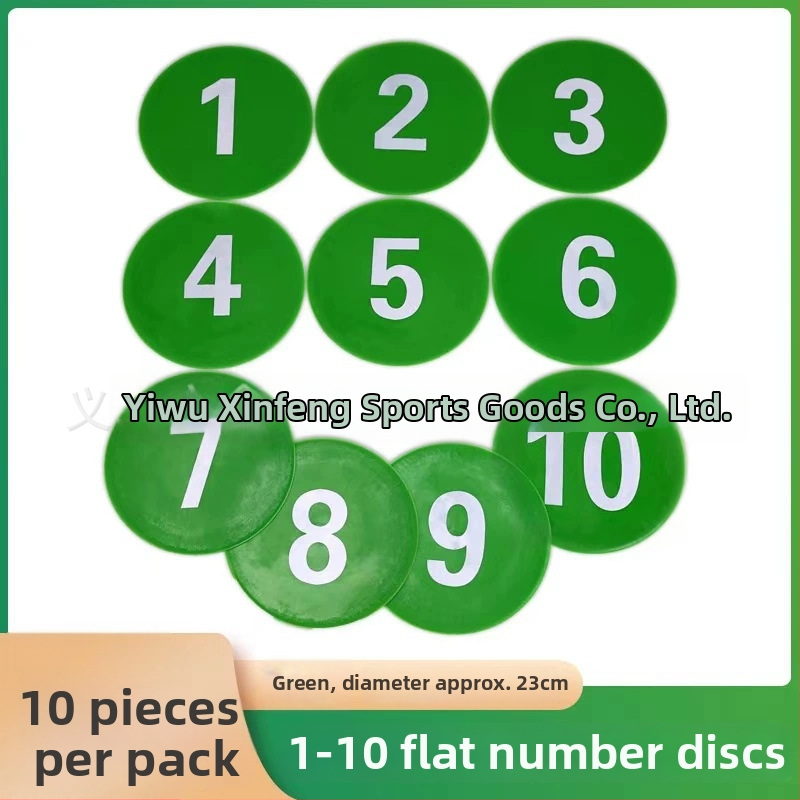 Treeningu abivahendid, PE-materjal, ümmargune libisemisvastane märgis sensoorseks treeninguks jalgpallis