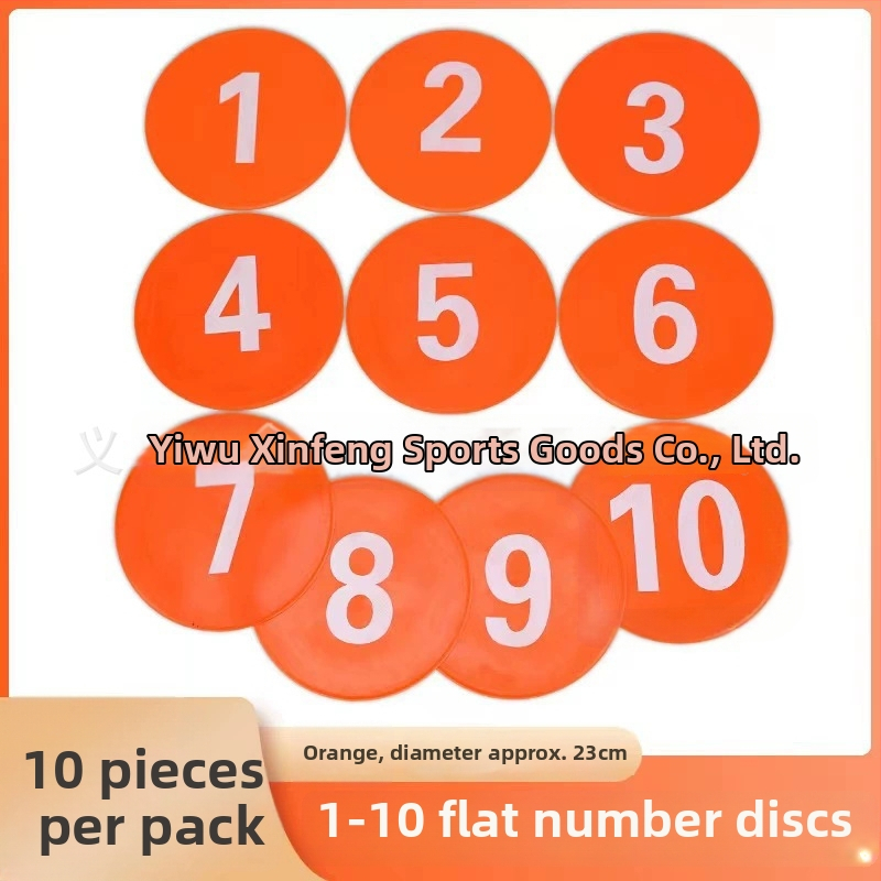 Treeningu abivahendid, PE-materjal, ümmargune libisemisvastane märgis sensoorseks treeninguks jalgpallis