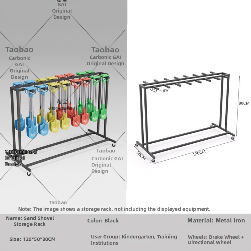 Šešių lygių sieninis kabinamas laikymo stovas kelionėms