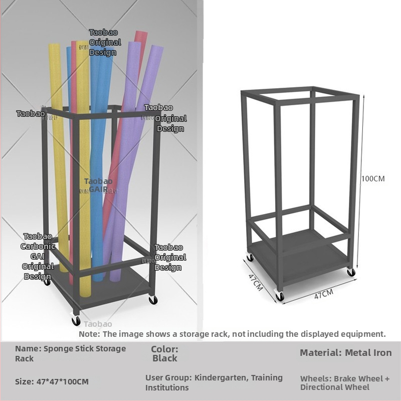 Šešių lygių sieninis kabinamas laikymo stovas kelionėms