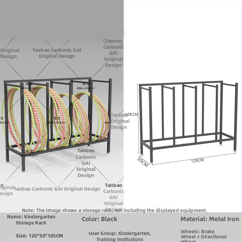 Šešių lygių sieninis kabinamas laikymo stovas kelionėms