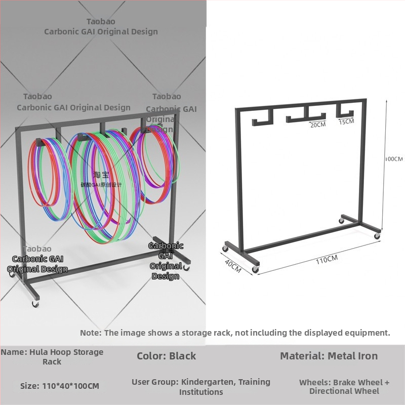 Šešių lygių sieninis kabinamas laikymo stovas kelionėms